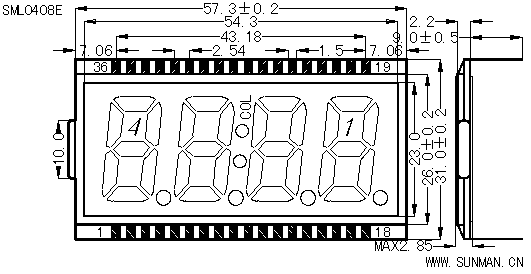 SML0408E(bio)(zhn)ʽҺ@ʾ(LCD)ʾDƬ