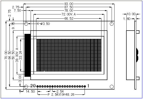 SMG12864GϵИ(bio)(zhn)Dc(din)Һ@ʾģK(LCM)ʾDƬ