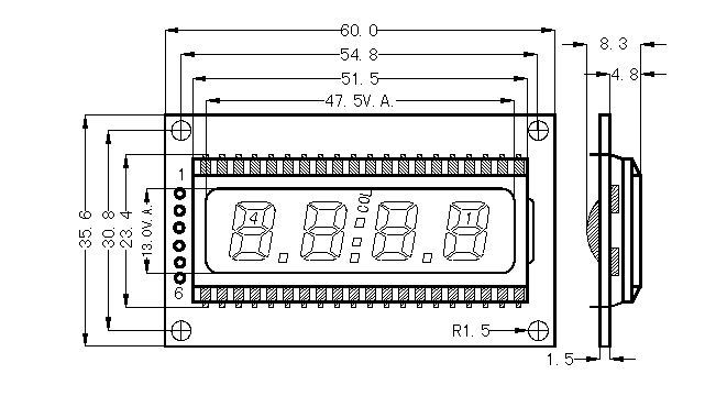 SMS0408DʽҺģK(LCM)ʾDƬ