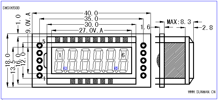 SMS0658BʽҺģK(LCM)ʾDƬ