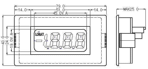 SMS3501A-200mV(bio)(zhn)ʽҺģK(LCM)ʾDƬ